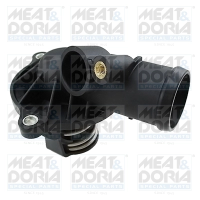 Thermostat, coolant